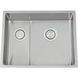 Nordic Tech Edge 54 KHX Kitchen Sink 583 x 440 mm