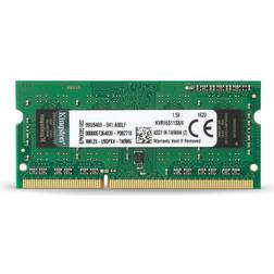 Kingston ValueRAM SO-DIMM DDR3 1600MHz 4GB (KVR16S11S8/4)