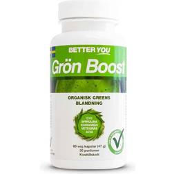 Better You Grön Boost 60 st