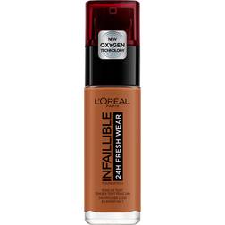 L'Oréal Paris Infallible 32hr Freshwear Liquid Foundation (Various Shades) 365 Deep Golden