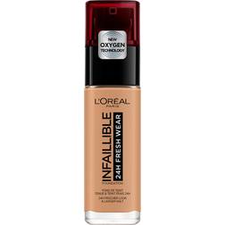 L'Oréal Paris Infallible 24H Fresh Wear Fond de teint 290 Golden Amber