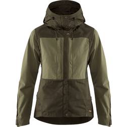 Fjällräven Keb Jacket - Deep Forest/Laurel Green