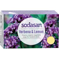 Sodasan Soap Verbena & Lemon 100g