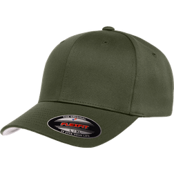 Flexfit Wooly Combed Cap - Olive