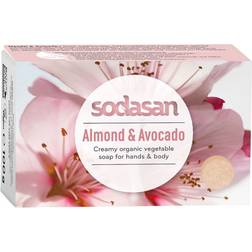 Sodasan Seife Mandel & Avocado 100g