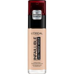 L'Oréal Paris Infaillible 24H Fresh Wear Liquid Foundation #25 Rose Ivory