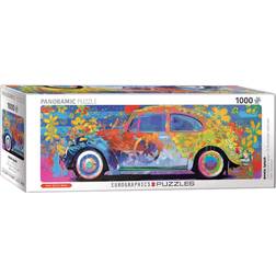 Eurographics Beetle Splash 1000 Bitar