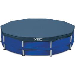 Intex Bâche de protection pour piscine tubulaire