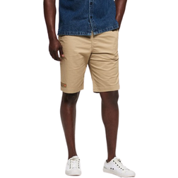 Superdry World Wide Chino Shorts - Grain Khaki