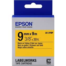 Epson LabelWorks Black on Yellow