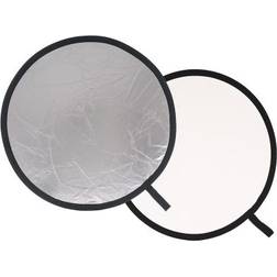 Lastolite Collapsible Reflector 50cm Silver/White