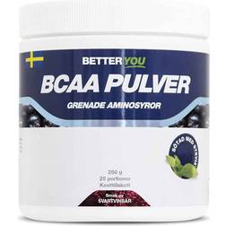 Better You BCAA Pulver Blackcurrant