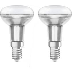 LEDVANCE OSRAM réflecteur LED E14 R50 1,6 W 2 700 K par 2