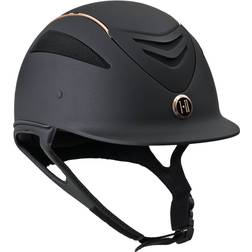 Onek Matte roségouden helm Noir