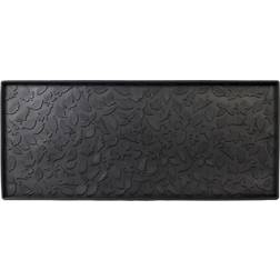 Tica Copenhagen Leaves Black 38x88cm