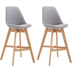 CLP Cannes Polyester 2-pack Barhocker 112cm 2Stk.