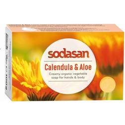 Sodasan Soap Calendula & Aloe 100g