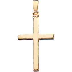 Scrouples Cross Pendant - Gold