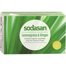 Sodasan Tvål Citrongräs & Ingefära 100g