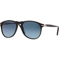 Persol PO9649S 95/Q8 Hommes Pilot Noir