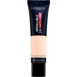 L'Oréal Paris Infaillible 24H Matte Cover Foundation #90 Rose Porcelain