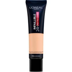 L'Oréal Paris Foundation Infaillible 32H Matte Cover Female 30 ml