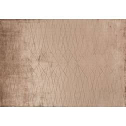 Linie Design Edge Brun 170x240cm