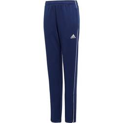 adidas Junior Core 18 Training Pants - Dark Blue/White (CV3994)