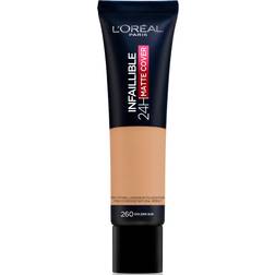 L'Oréal Paris Foundation Infaillible 24H Matte Cover Female 30 ml