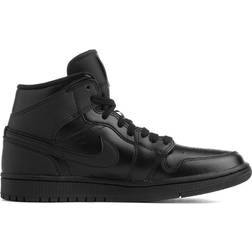 Nike Air Jordan 1 Mid W - Black