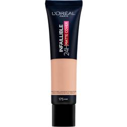 L'Oréal Paris Infaillible 24H Matte Cover Foundation #175 Sand