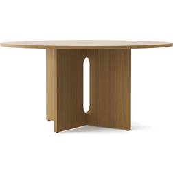 Menu Androgyne Natural Oak Dining Table 59.1"