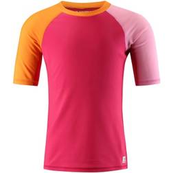 Reima Camiguin Sunproof Recycled Swim Shirt - Pink/Roze