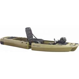 Point65 Kayak da pesca modulare N kingfisher solo verde nero