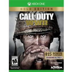 Call Of Duty: WWII Gold Edition Xbox One