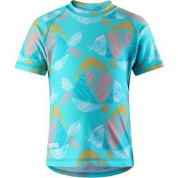 Reima Azores Toddler's Swim Shirt- Bright Turquoise (516351-7504)