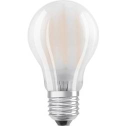 LEDVANCE Lampadina LED, E27 goccia, opaco, luce calda, 4W= 470LM (equiv 40 W) 300 OSRAM