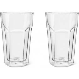 Leopold Vienna Double Walled Latte Glass 28cl 2pcs