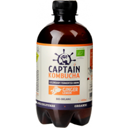 Gutsy Captain Kombucha Ginger Lemon 400ml