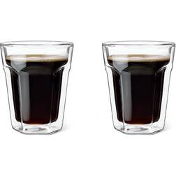 Leopold Vienna Double Walled Latte Glass 22cl 2pcs