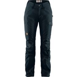 Fjällräven Donna Pantaloni Kaipak Curved - Blu