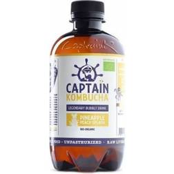 Gutsy Captain Kombucha Pineapple Peach