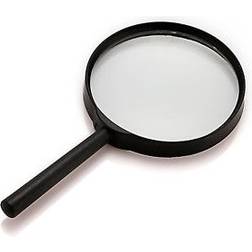 6X Aspheric Handheld Magnifying Glass 75mm