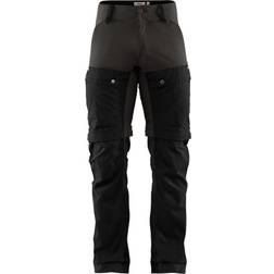 Fjällräven Keb Gaiter Trousers - Black/Stone Grey