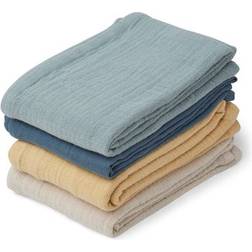 Liewood Leon Muslin Cloth 4-pack