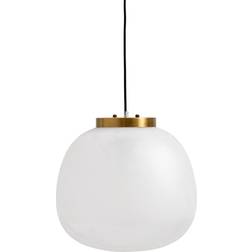 Nordal Frost White/Brass Pendel ∅ 40cm