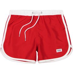 Frank Dandy St Paul Swim Shorts - Red