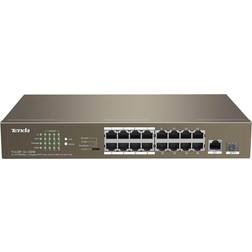 Tenda TEF1118P-16-150W 16 Ports 10/100 PoE