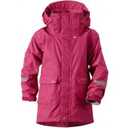 Didriksons Kid's Malaya Jacket - Bubblegum (500784-185)