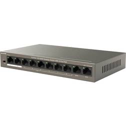 Tenda TEF1110P-8-63W 8 Porte Gigabit Ethernet PoE